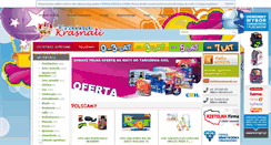 Desktop Screenshot of krainakrasnali.com