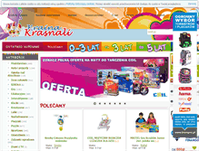 Tablet Screenshot of krainakrasnali.com